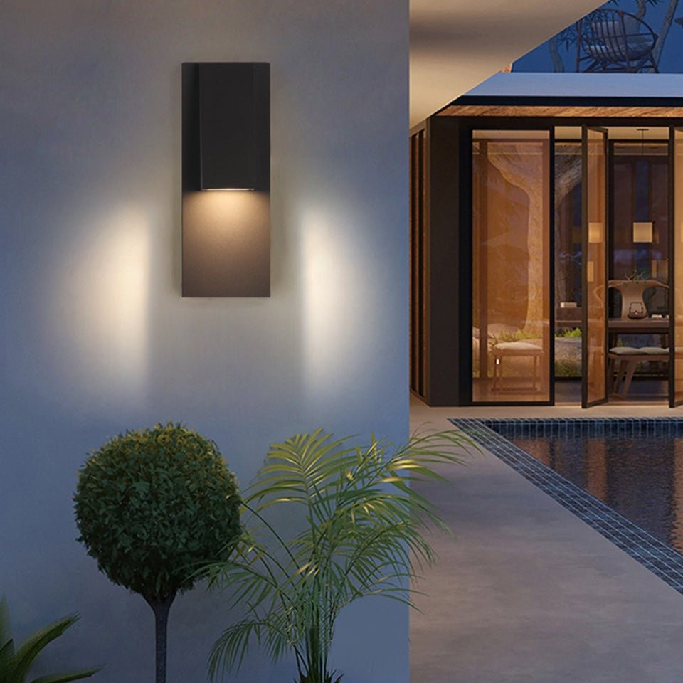 Graham | Outdoor LED Wall Light - ELVI HOME