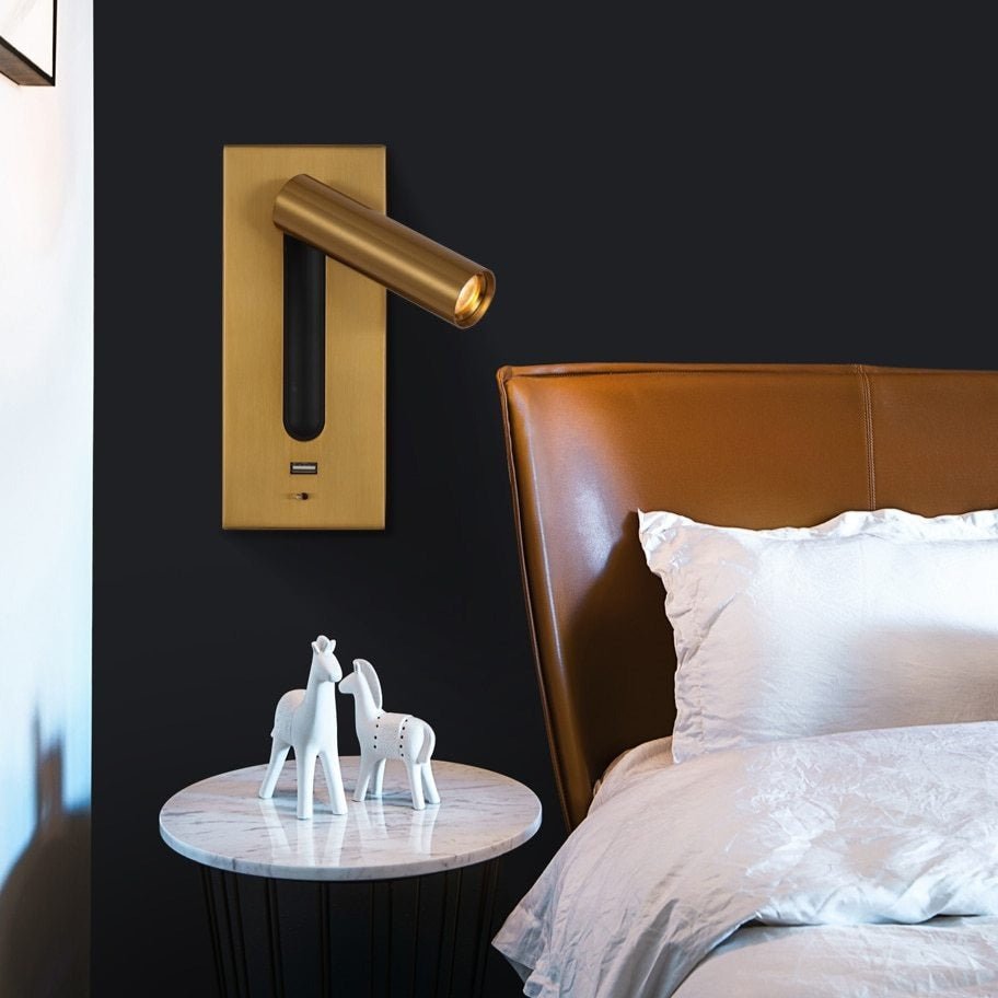 Headboard LED Wall Light - ELVI HOME