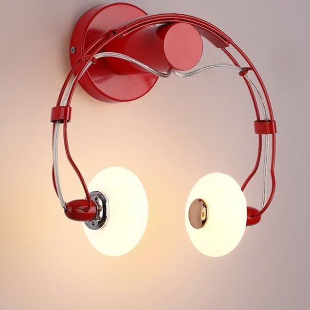 Headphone | Wall Light - ELVI HOME