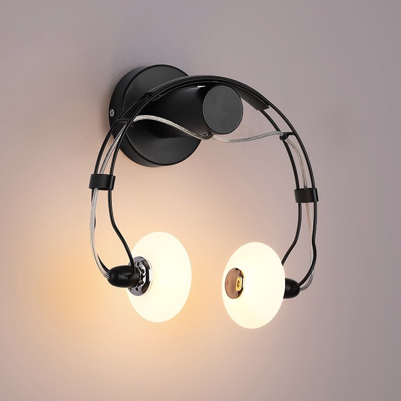 Headphone | Wall Light - ELVI HOME