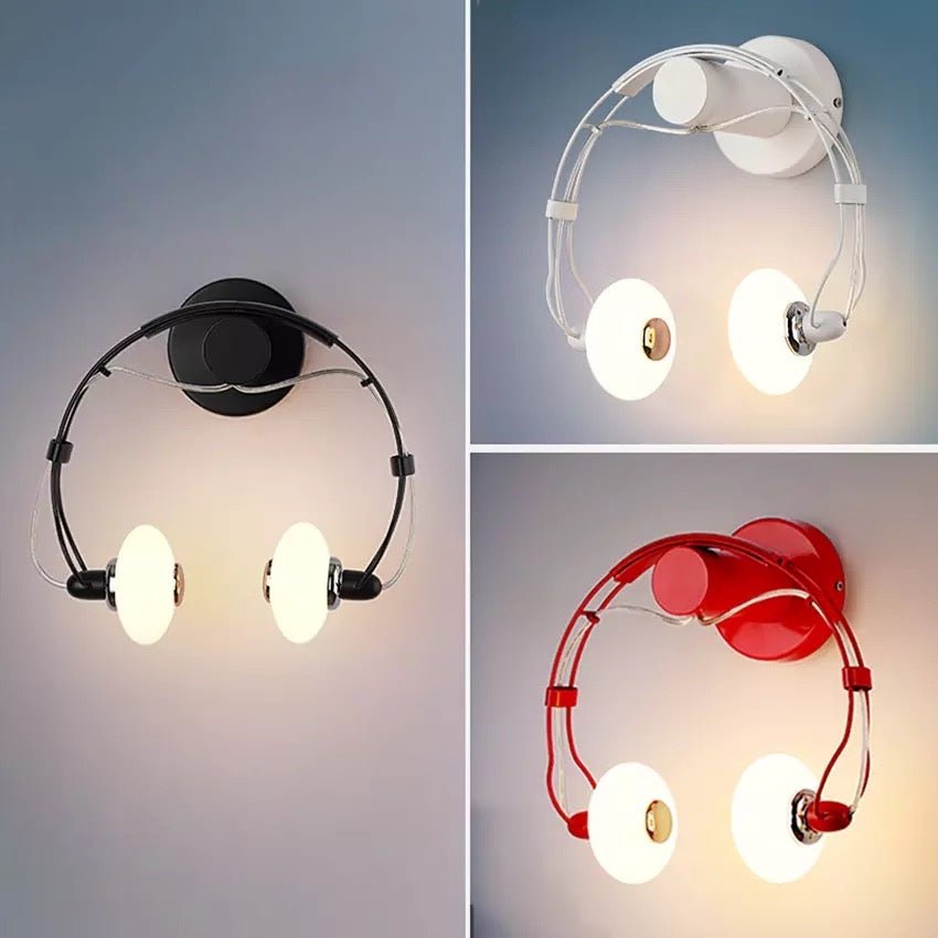 Headphone | Wall Light - ELVI HOME