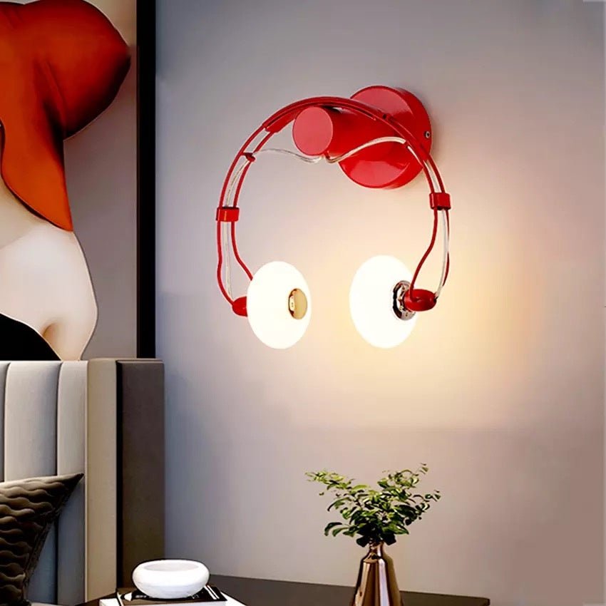 Headphone | Wall Light - ELVI HOME