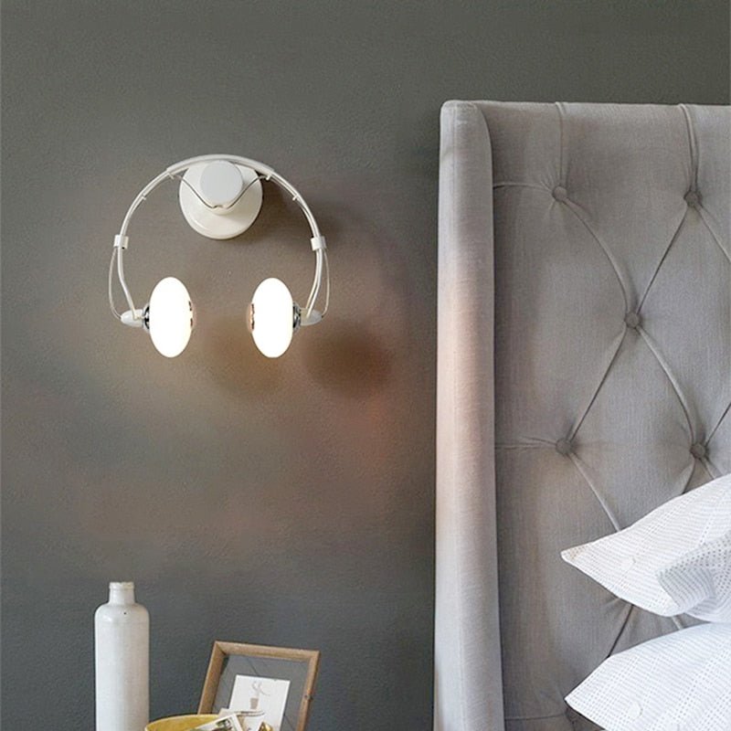 Headphone | Wall Light - ELVI HOME