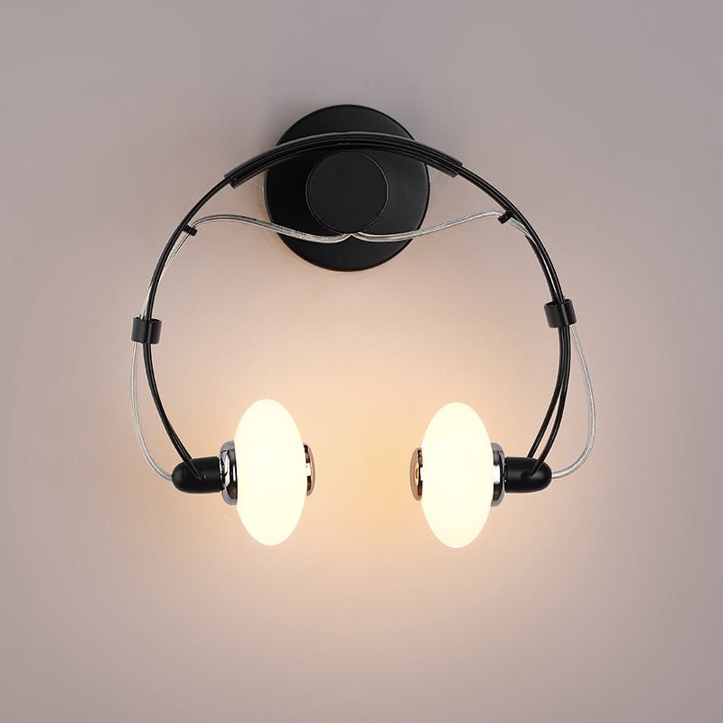 Headphone | Wall Light - ELVI HOME