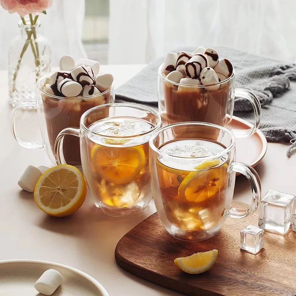 Heat - Resistant Glass Mug - ELVI HOME