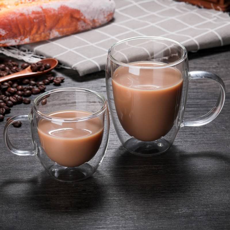 Heat - Resistant Glass Mug - ELVI HOME