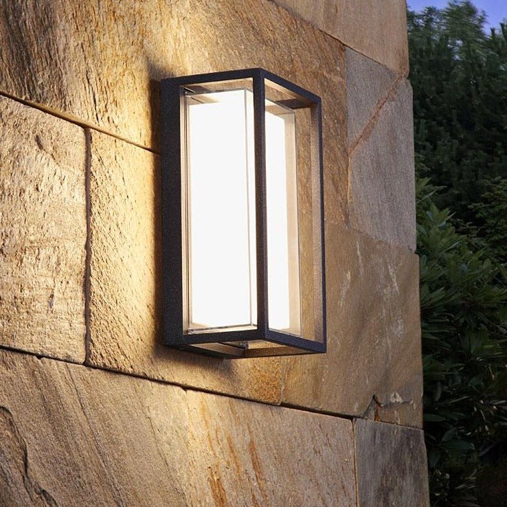 Industrial Outdoor Wall Sconce - ELVI HOME