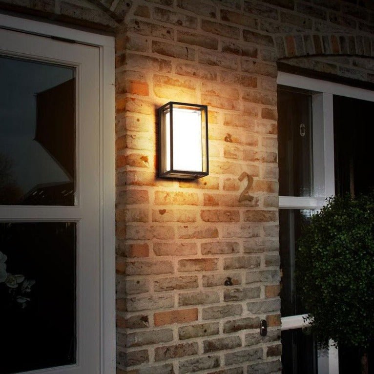 Industrial Outdoor Wall Sconce - ELVI HOME