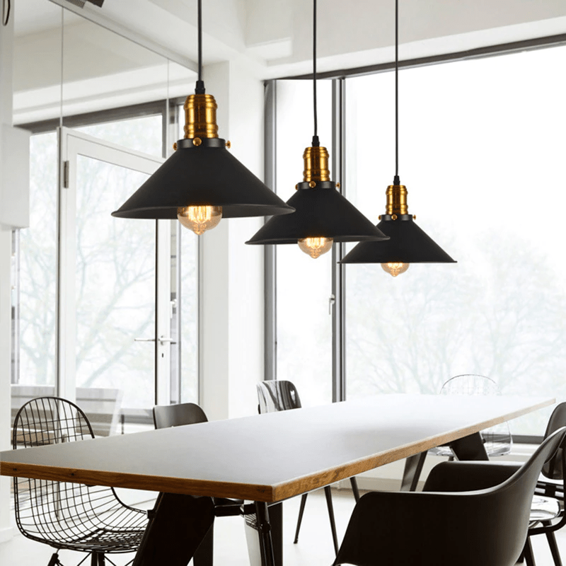 Industrial Pendant Light - ELVI HOME