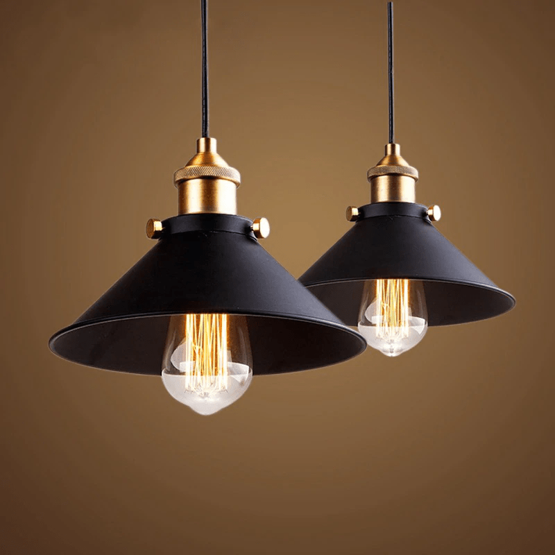 Industrial Pendant Light - ELVI HOME