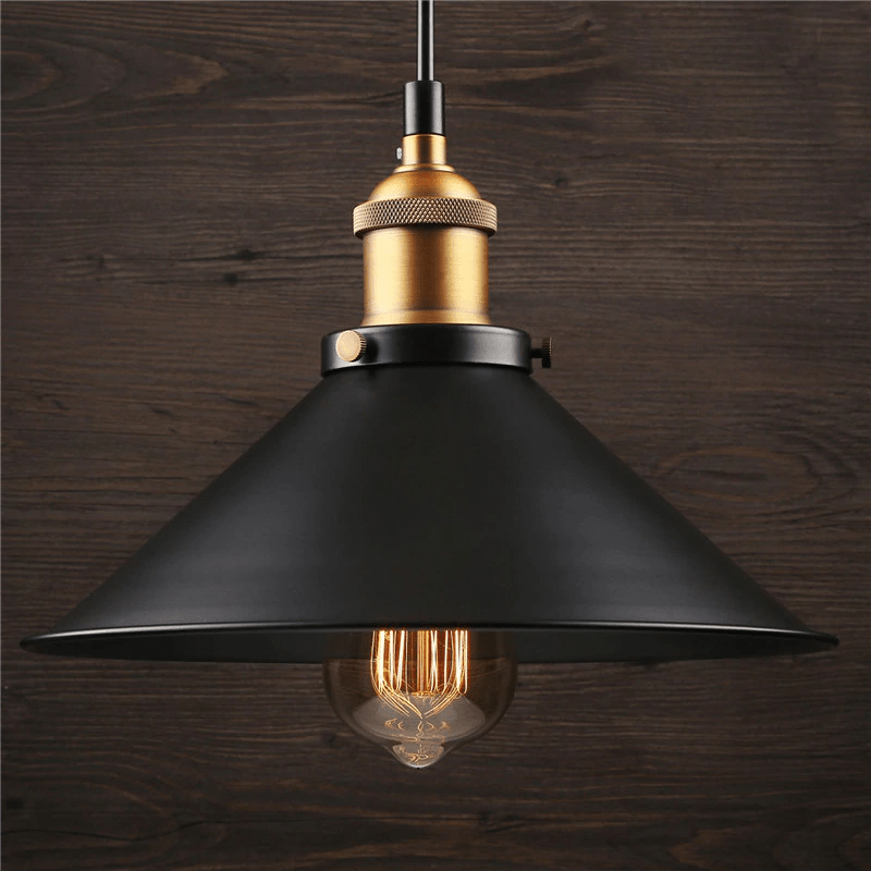 Industrial Pendant Light - ELVI HOME