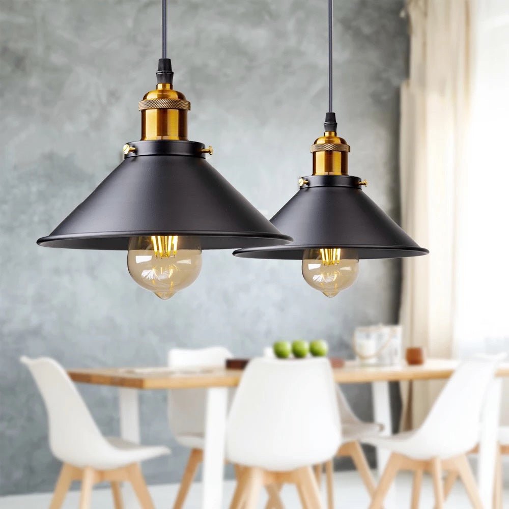 Industrial Pendant Light - ELVI HOME