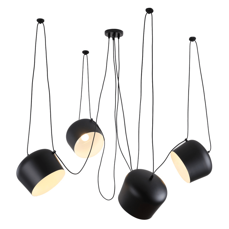 Industrial Spider Hanging Light - ELVI HOME