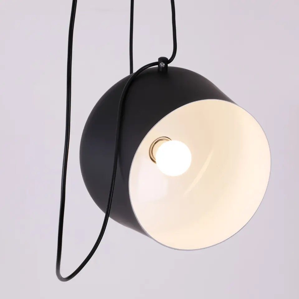 Industrial Spider Hanging Light - ELVI HOME