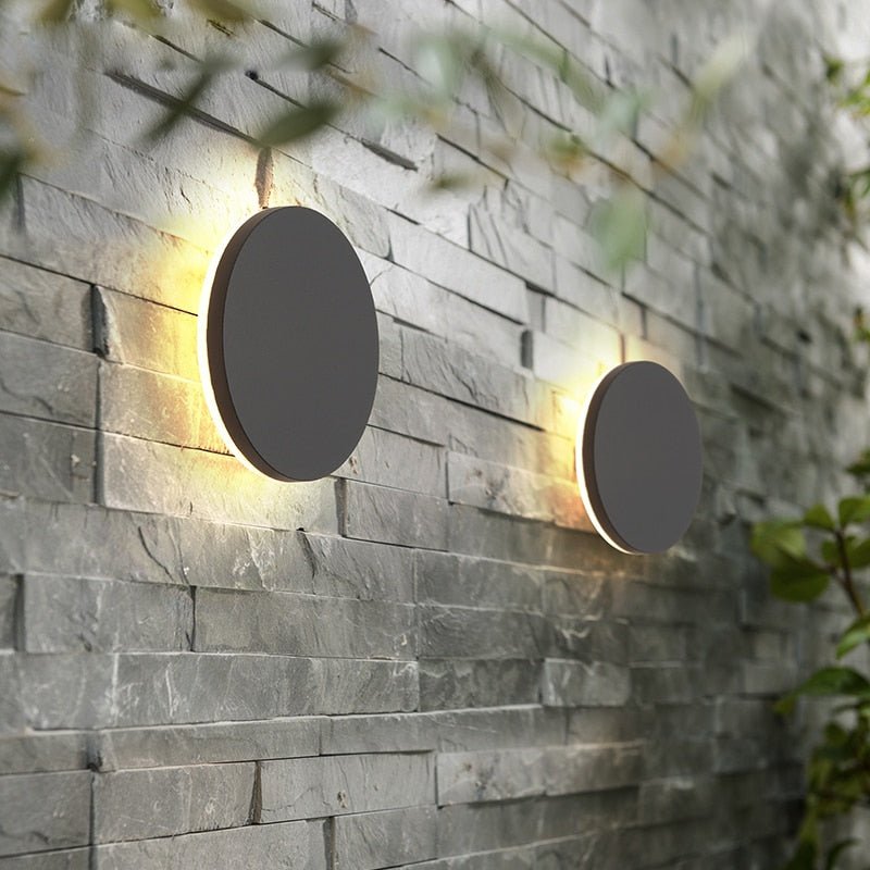 Ingrid | Waterproof Wall Lamp - ELVI HOME