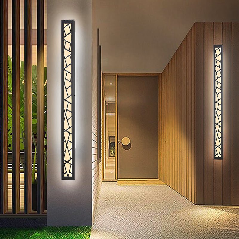 Ivo | Outdoor LED Wall Light - ELVI HOME