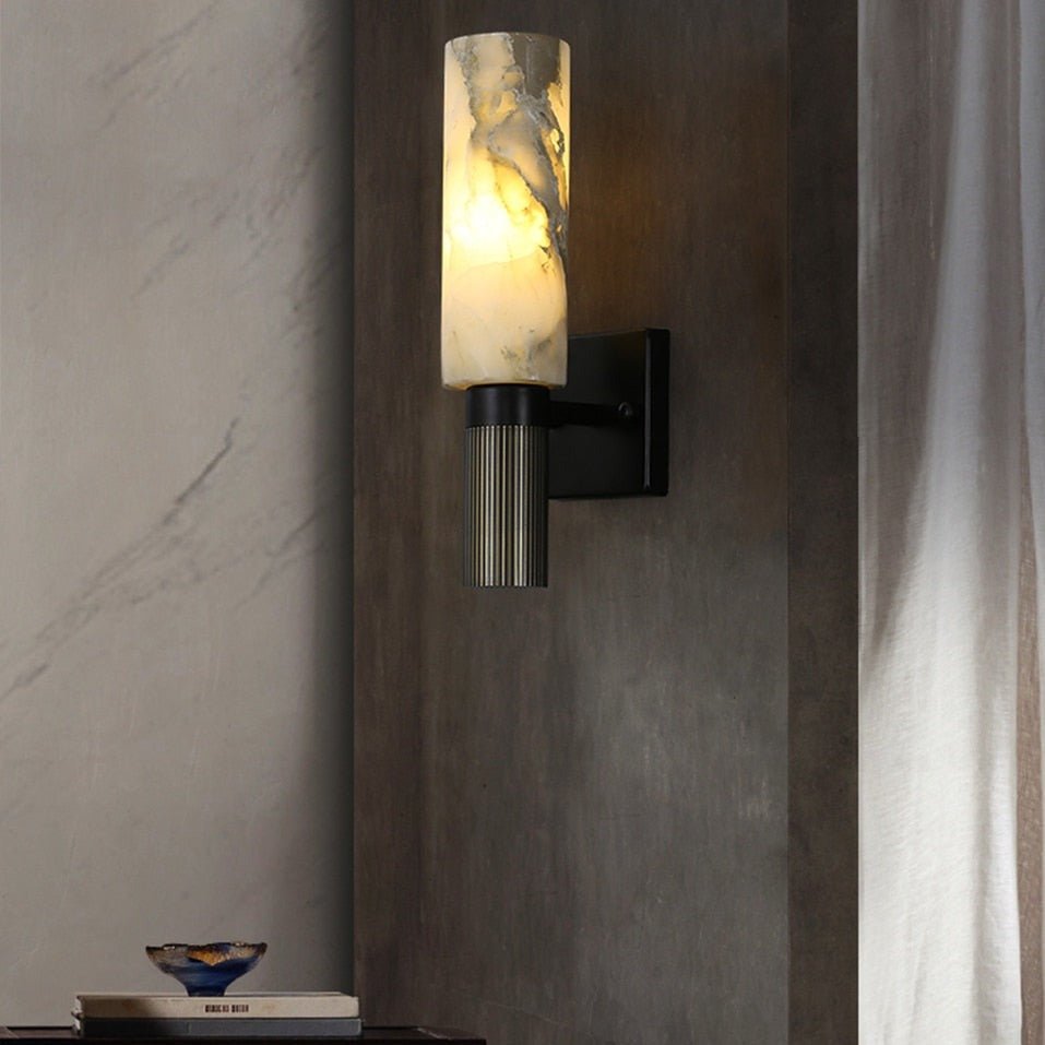 Ivy | Marble Wall Sconce - ELVI HOME