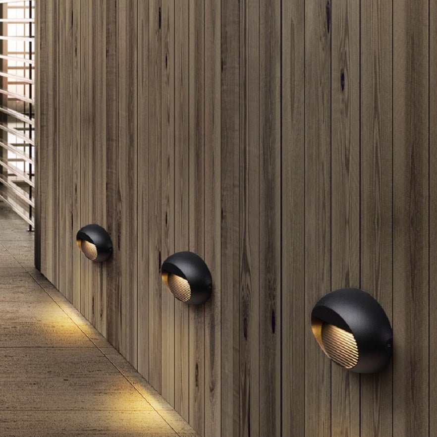 Ixia | LED Outdoor Step / Wall Light - ELVI HOME