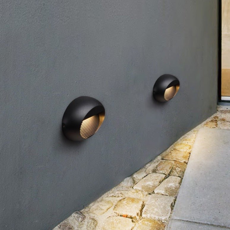 Ixia | LED Outdoor Step / Wall Light - ELVI HOME