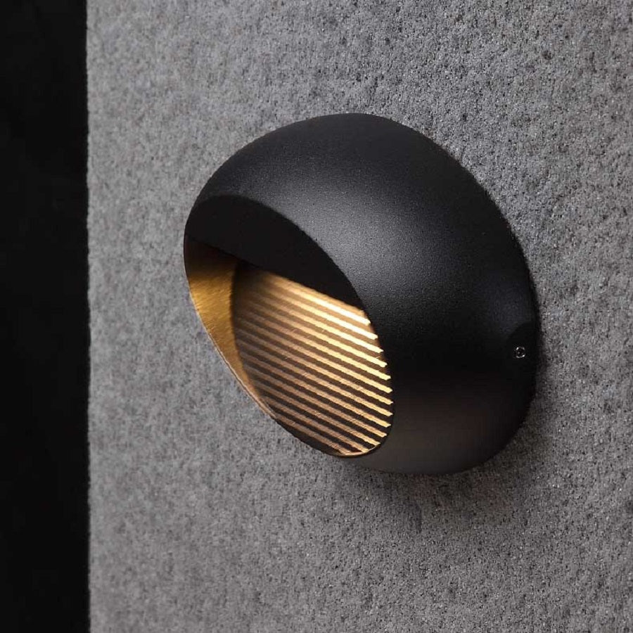 Ixia | LED Outdoor Step / Wall Light - ELVI HOME