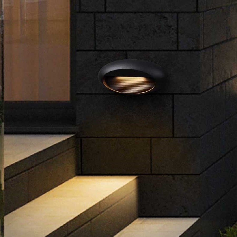 Ixia | LED Outdoor Step / Wall Light - ELVI HOME