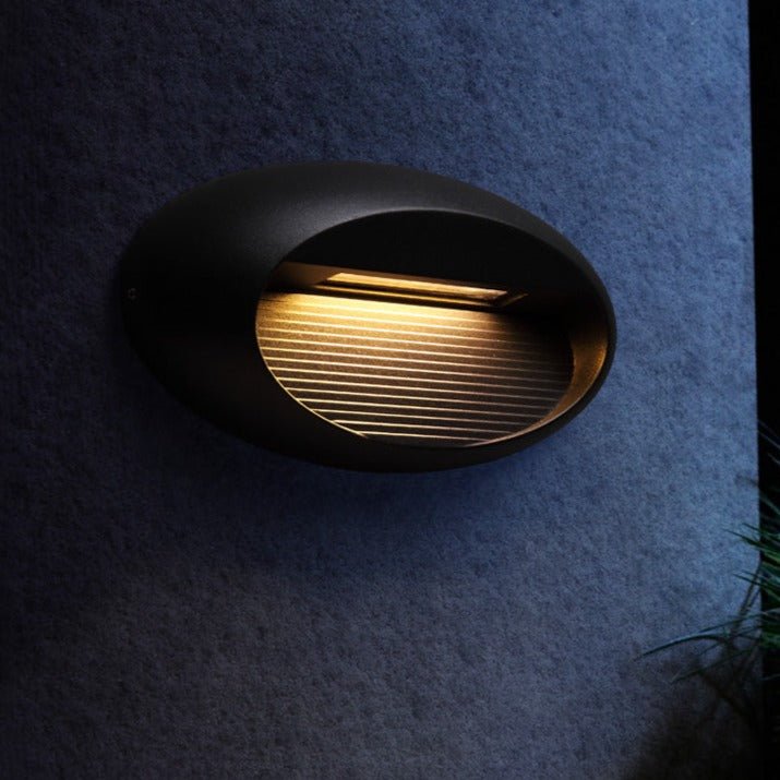 Ixia | LED Outdoor Step / Wall Light - ELVI HOME