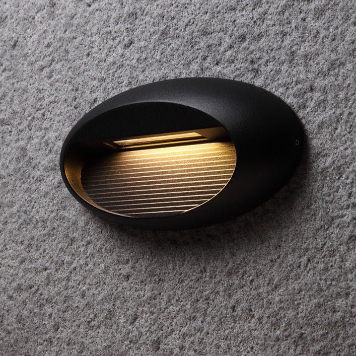 Ixia | LED Outdoor Step / Wall Light - ELVI HOME