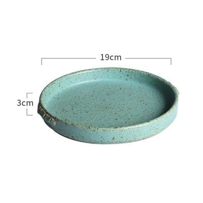 Jade Green | Glazed Stoneware Dinnerware - ELVI HOME