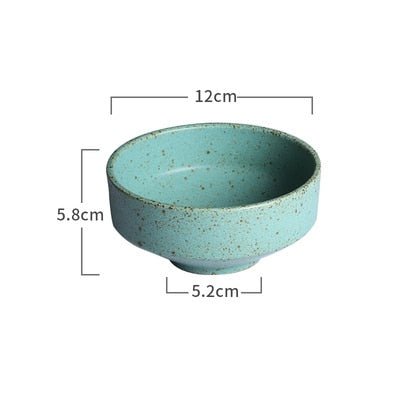 Jade Green | Glazed Stoneware Dinnerware - ELVI HOME