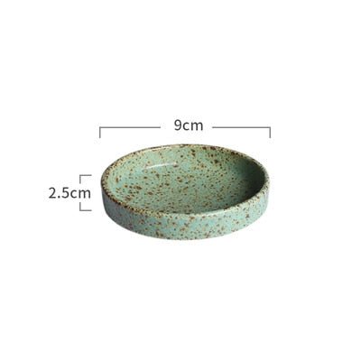 Jade Green | Glazed Stoneware Dinnerware - ELVI HOME