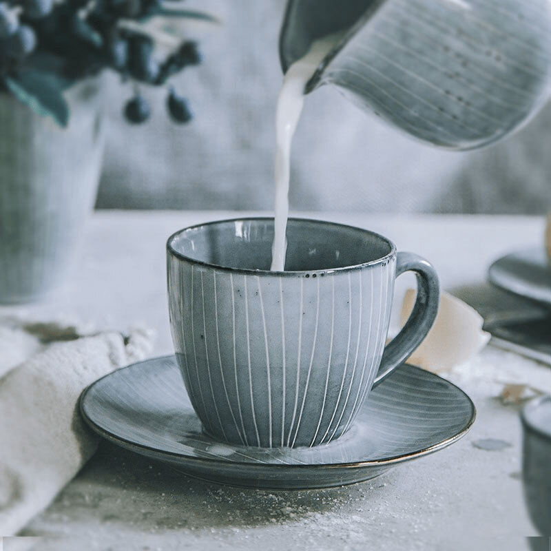 Japanese | Porcelain Dinnerware Set - ELVI HOME