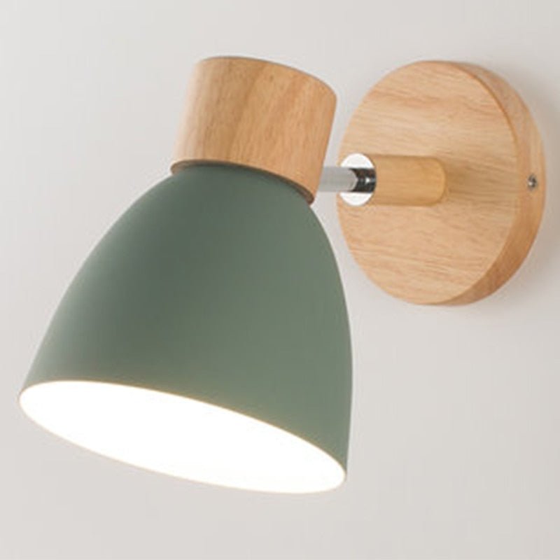 Jenny | Wooden Reading Wall Lamp - ELVI HOME