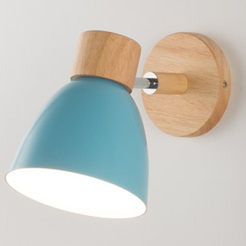 Jenny | Wooden Reading Wall Lamp - ELVI HOME