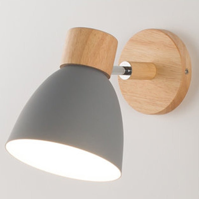 Jenny | Wooden Reading Wall Lamp - ELVI HOME