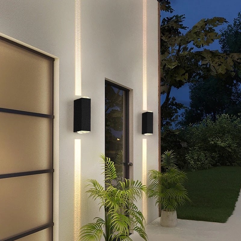 Jett | LED Waterproof Outdoor Wall Light - ELVI HOME