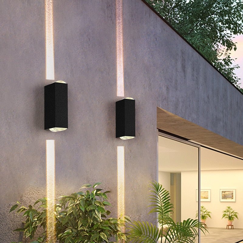 Jett | LED Waterproof Outdoor Wall Light - ELVI HOME