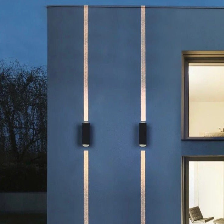 Jett | LED Waterproof Outdoor Wall Light - ELVI HOME