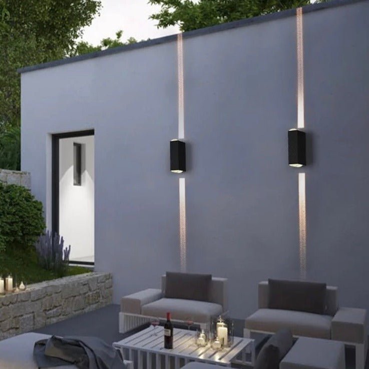 Jett | LED Waterproof Outdoor Wall Light - ELVI HOME