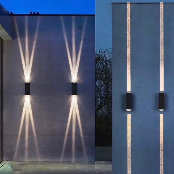 Jett | LED Waterproof Outdoor Wall Light - ELVI HOME