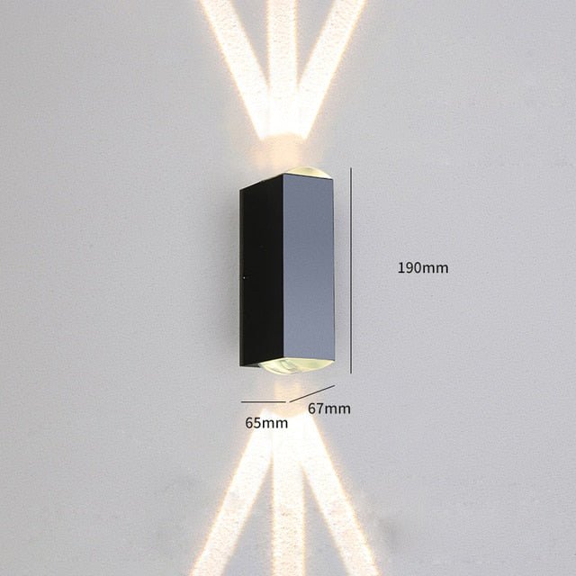 Jett | LED Waterproof Outdoor Wall Light - ELVI HOME