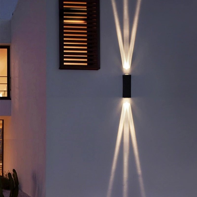 Jett | LED Waterproof Outdoor Wall Light - ELVI HOME