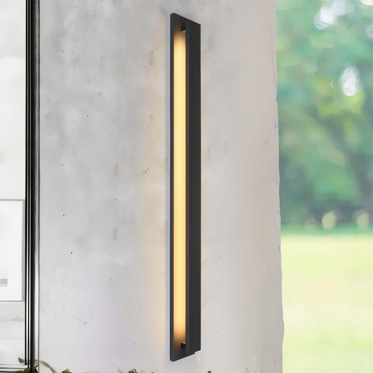 Jörg | Aluminum LED Triac Dimmable Water - Resistant Outdoor Wall Light - ELVI HOME