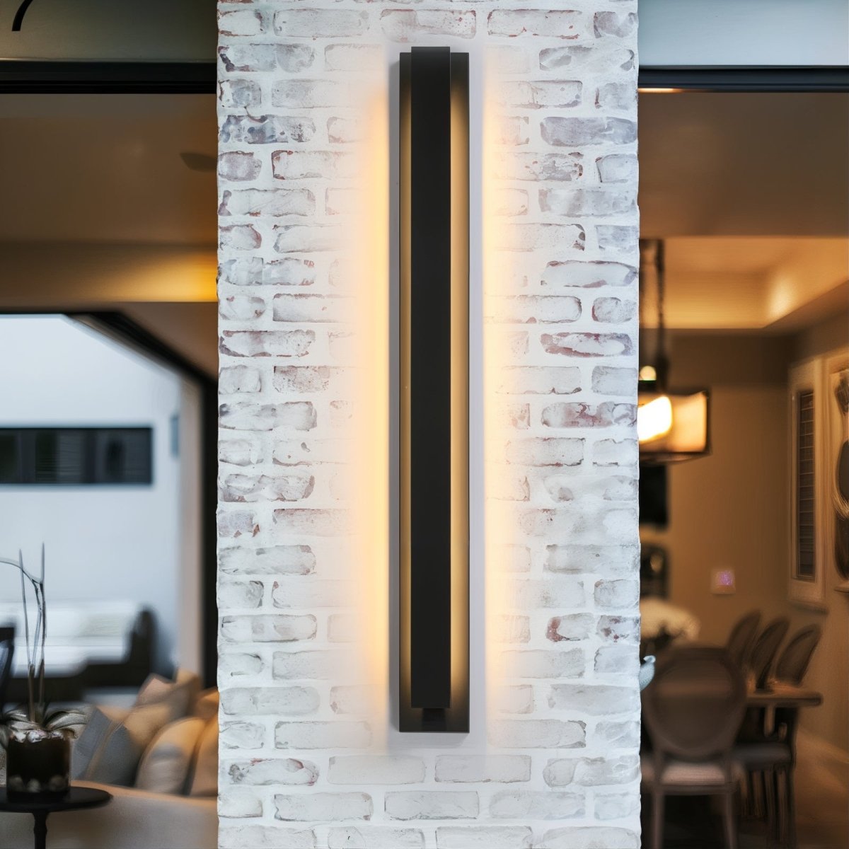 Jörg | Aluminum LED Triac Dimmable Water - Resistant Outdoor Wall Light - ELVI HOME