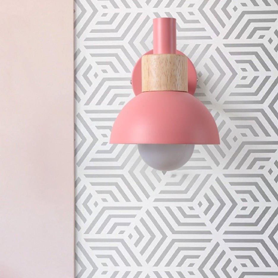 Julie | Wooden Wall Lamp - ELVI HOME