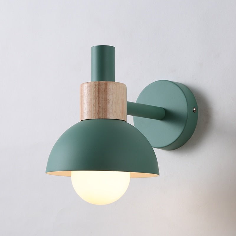 Julie | Wooden Wall Lamp - ELVI HOME