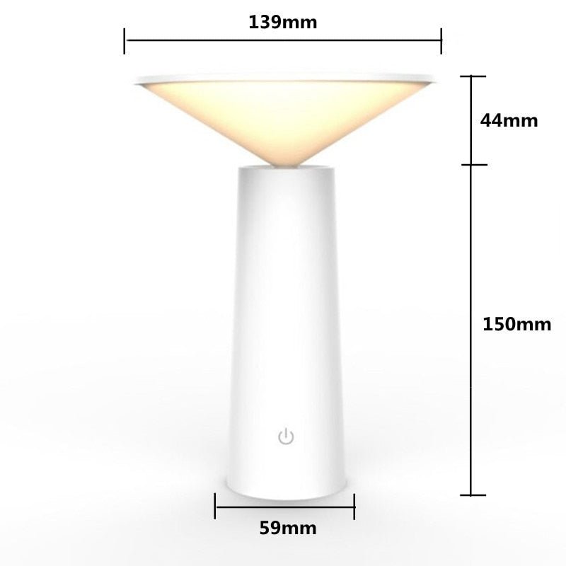 Kelly | Mini Cordless Table Lamp - ELVI HOME