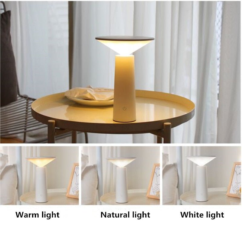 Kelly | Mini Cordless Table Lamp - ELVI HOME