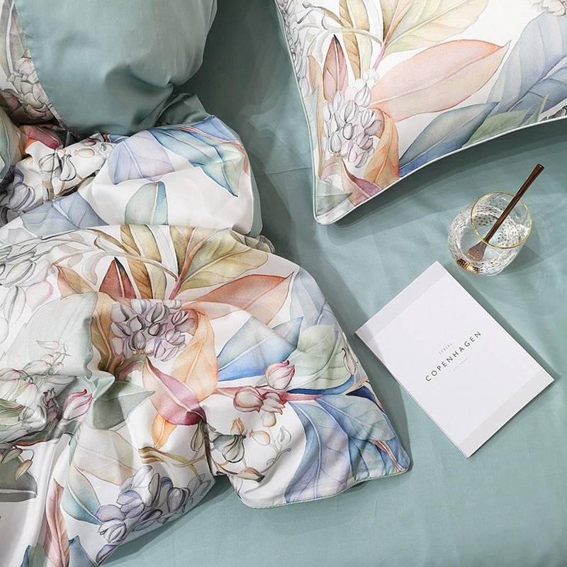 Kira | Egyptian Cotton Duvet Cover Set - ELVI HOME