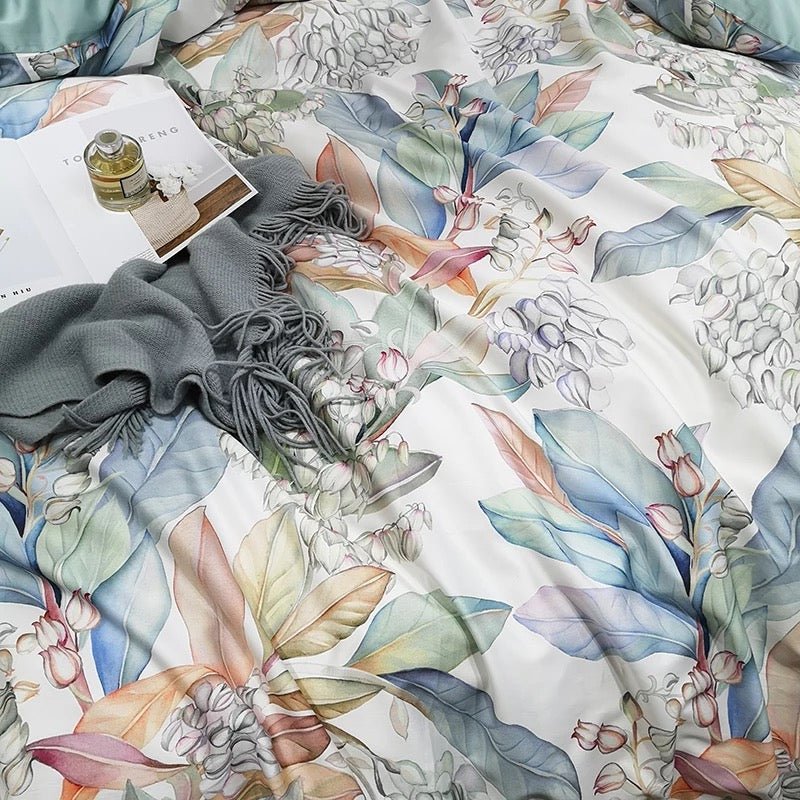 Kira | Egyptian Cotton Duvet Cover Set - ELVI HOME