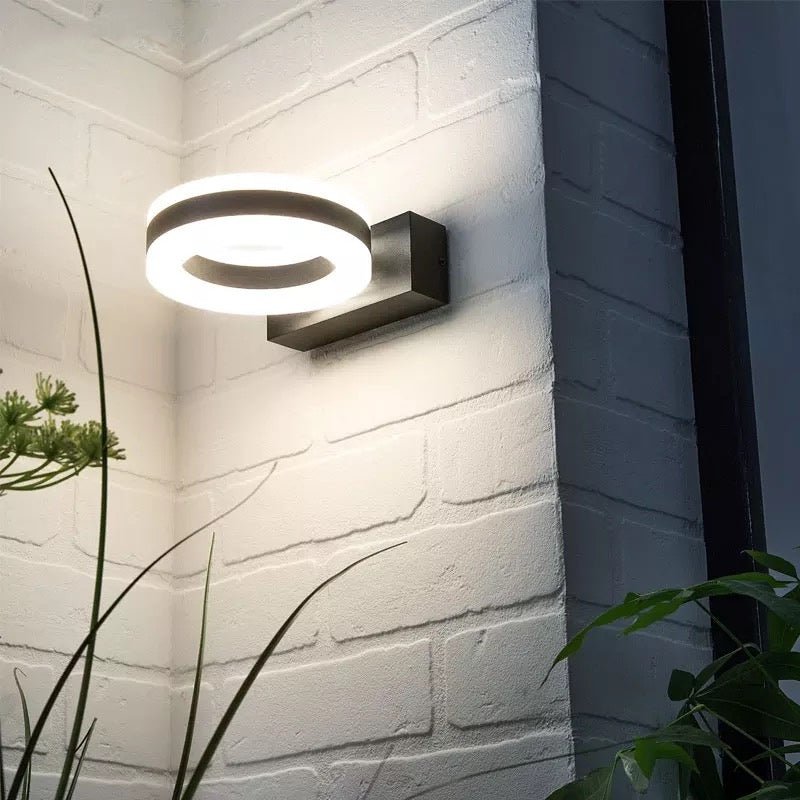 Kobe | 14W LED Outdoor Wall Sconce - ELVI HOME